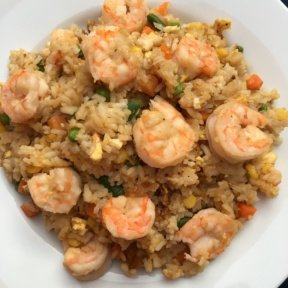 Gluten-free Shrimp Fried Rice